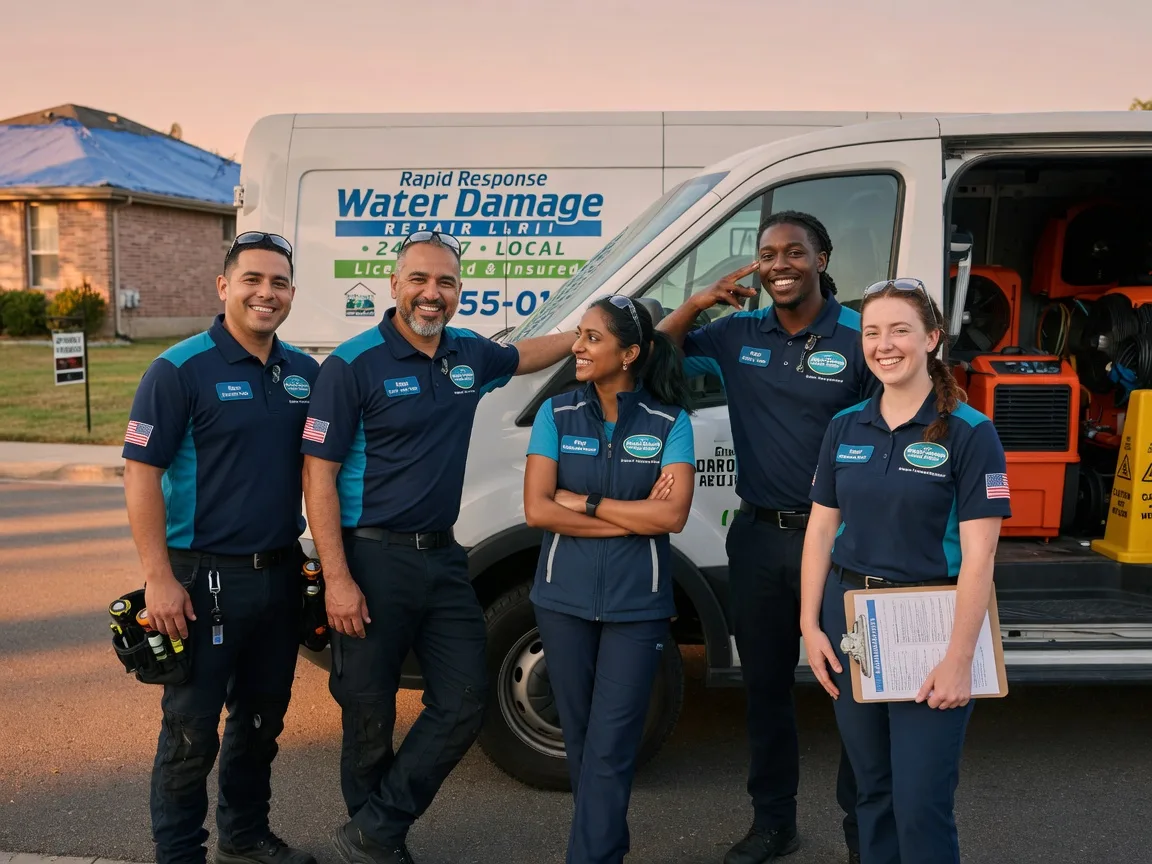 Water Damage Restoration company in Helix, OR
