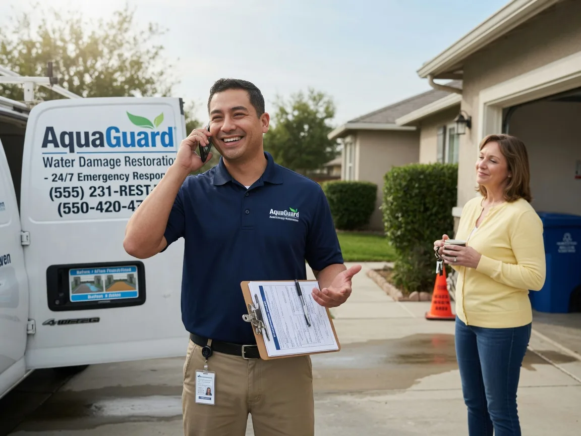 Water Damage Restoration Helix, OR FAQs